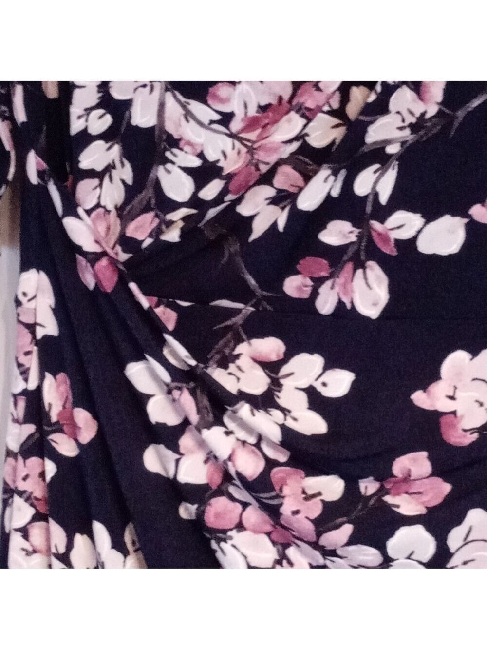 Connected Apparel Floral Sheath Dress Size 12 - Picture 5 of 7